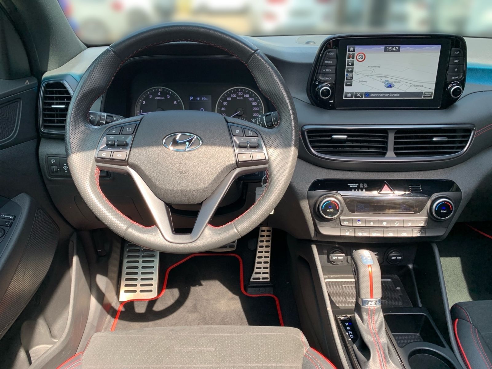 Fahrzeugabbildung Hyundai TUCSON 1.6 T-GDI 7-DCT N Line Navi LED 1Hd