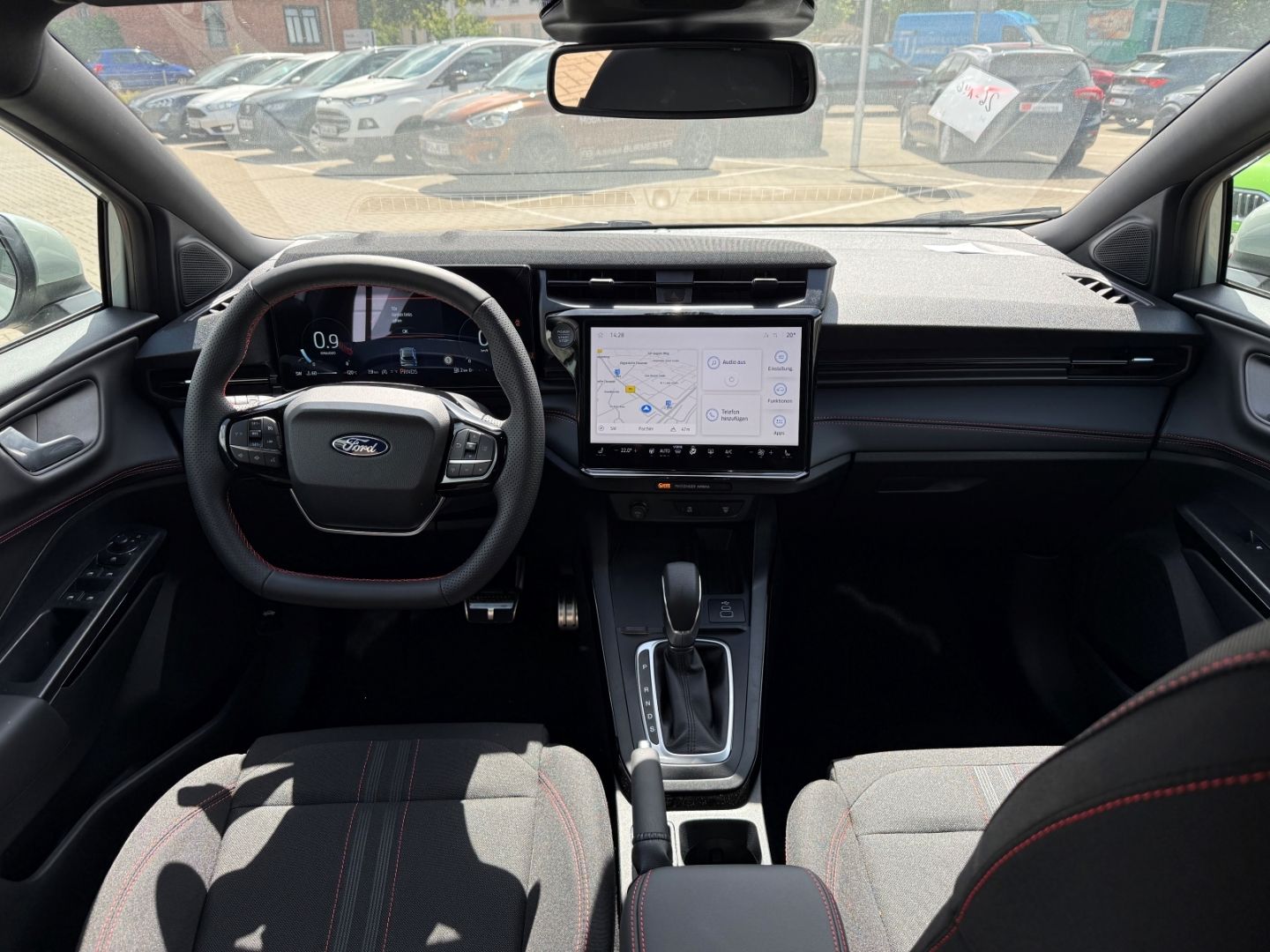 Fahrzeugabbildung Ford Puma ST-Line AHK Navi Digiki LED CarPlay 5JG GJR