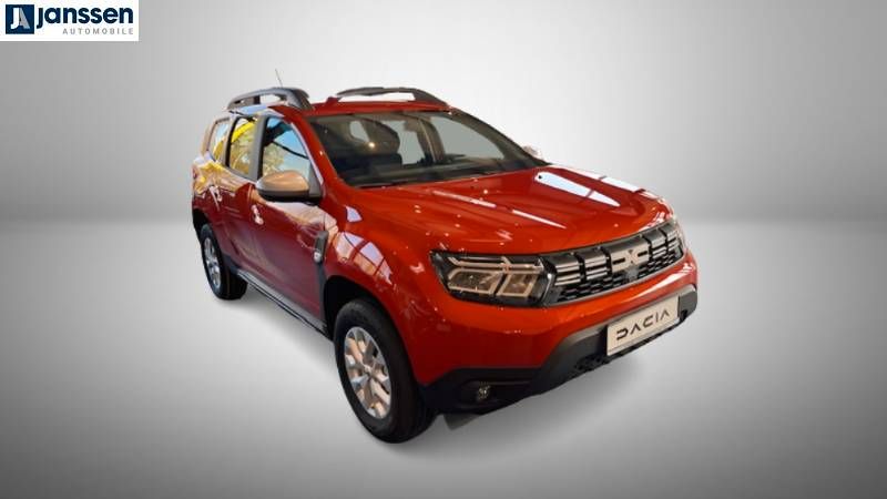 Fahrzeugabbildung Dacia DUSTER Expression TCe 130