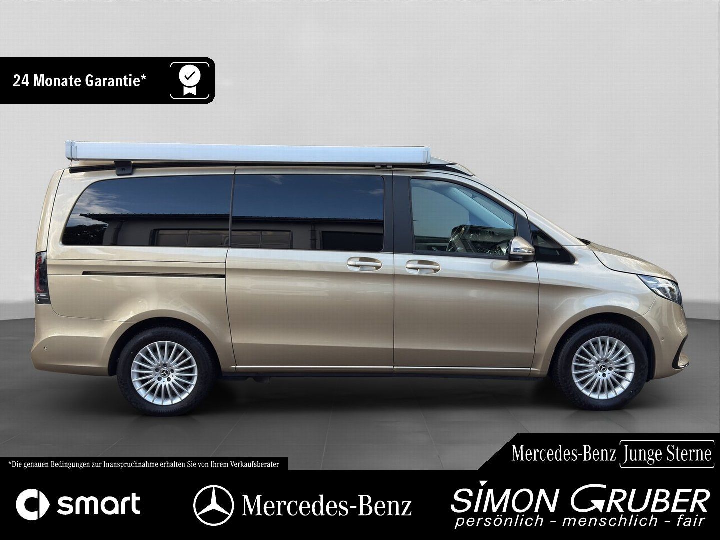 Fahrzeugabbildung Mercedes-Benz V 300 d 4M Marco Polo Küche Airmatic AHK 2500 KG