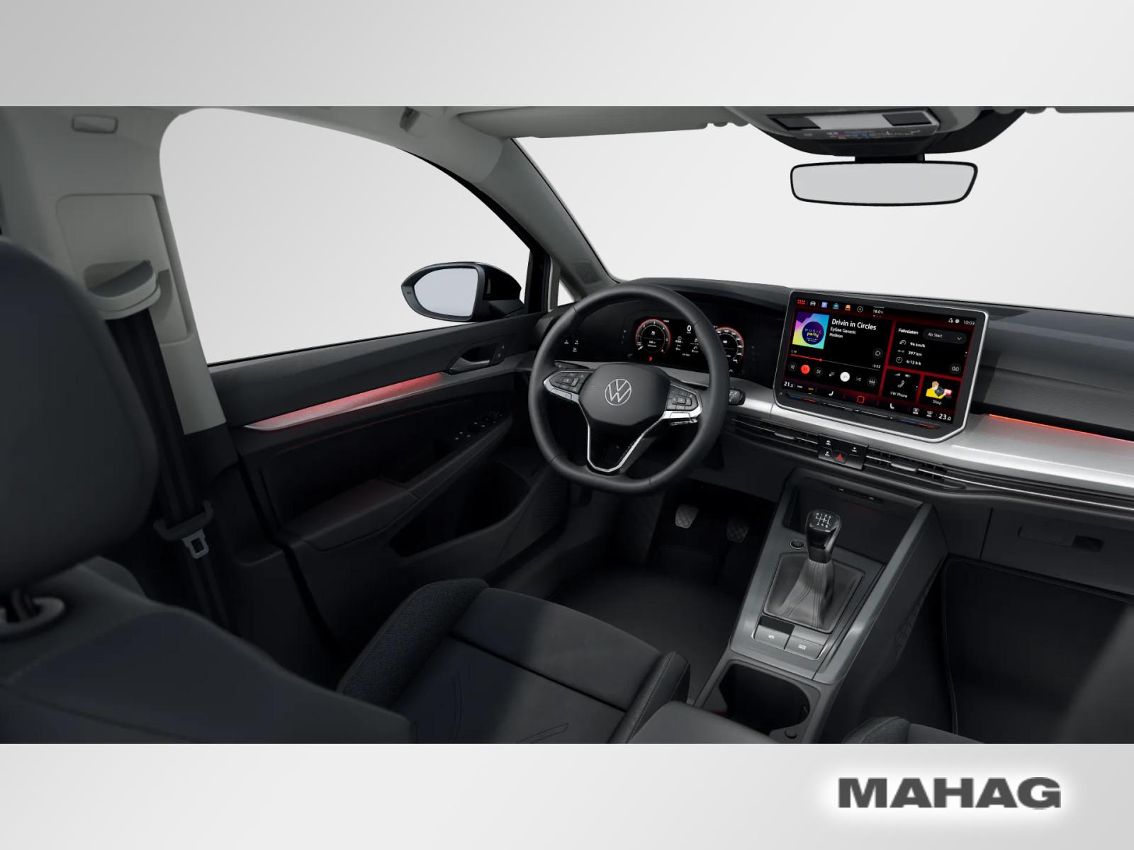 Volkswagen Golf VIII Life 1.5 TSI LED Sitzhz ParkAssist Rea, миниатюра 14