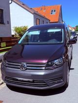 Volkswagen Caddy 1,4TSI 92kW DSG BMT Maxi Rollstuhlumbau - Volkswagen Caddy Maxi mit Benzin-Antrieb