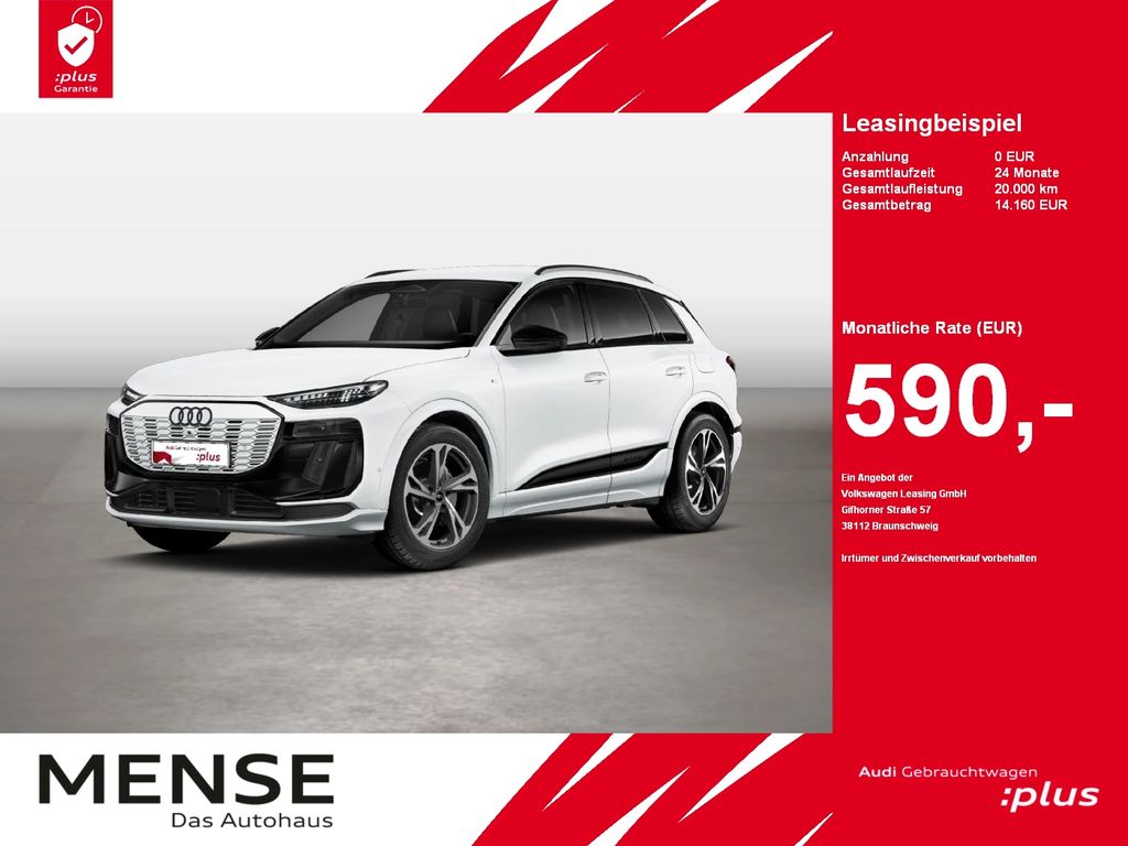 Audi Q6 e-tron quattro 285 kW S-Line B&O AHK HUD ACC