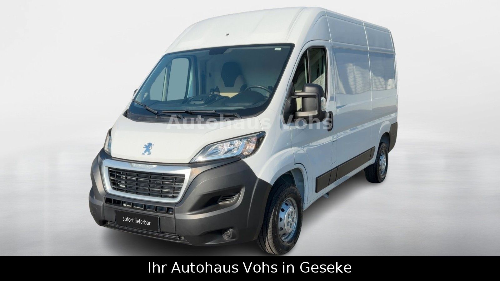 Peugeot Boxer III 35 L2H2 BlueHDI|Klima|180°HFT|Modell24