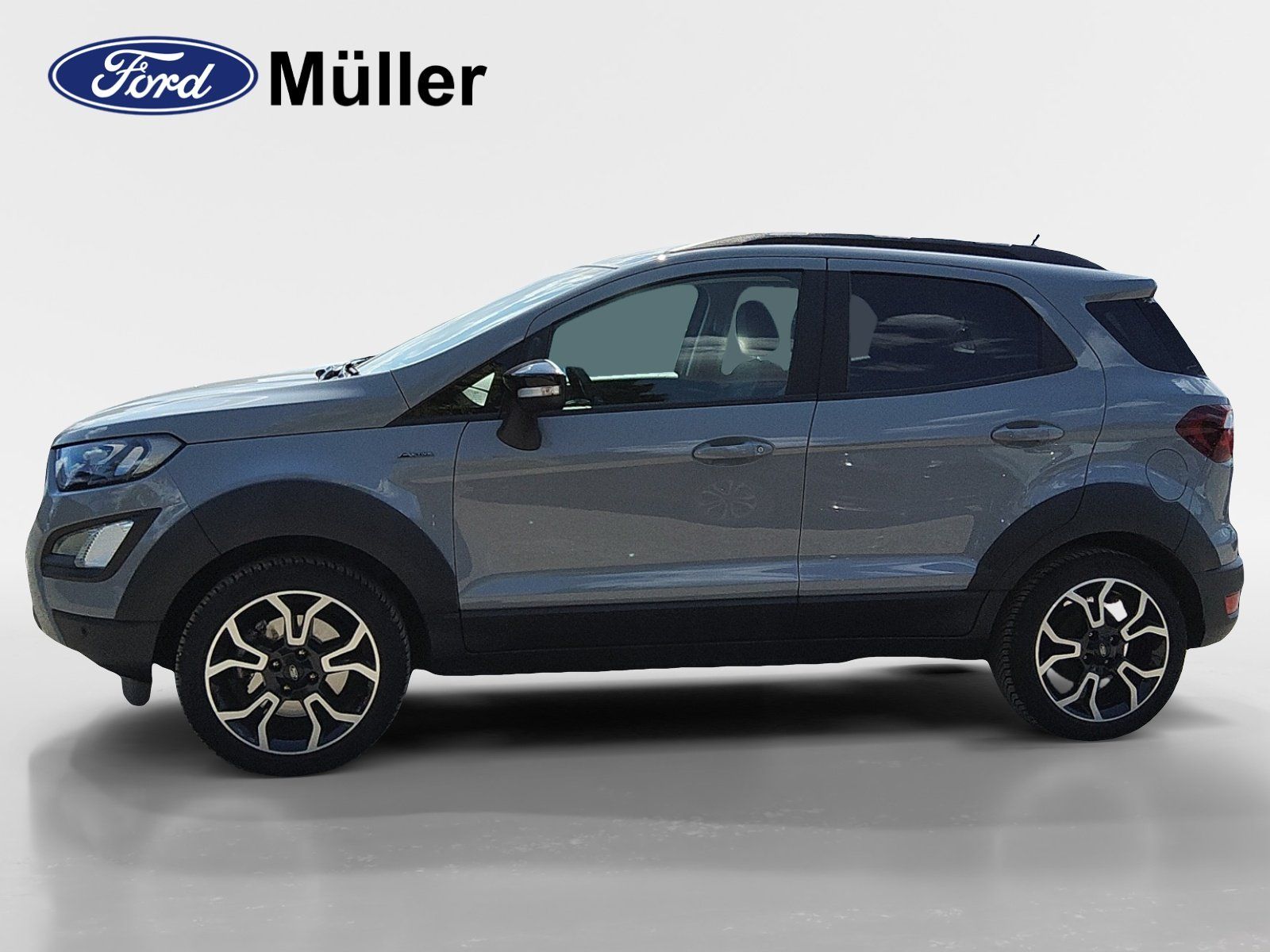 Ford EcoSport 1.0 EcoBoost Active*Navi*AHK*Kamera*Len imagem 2