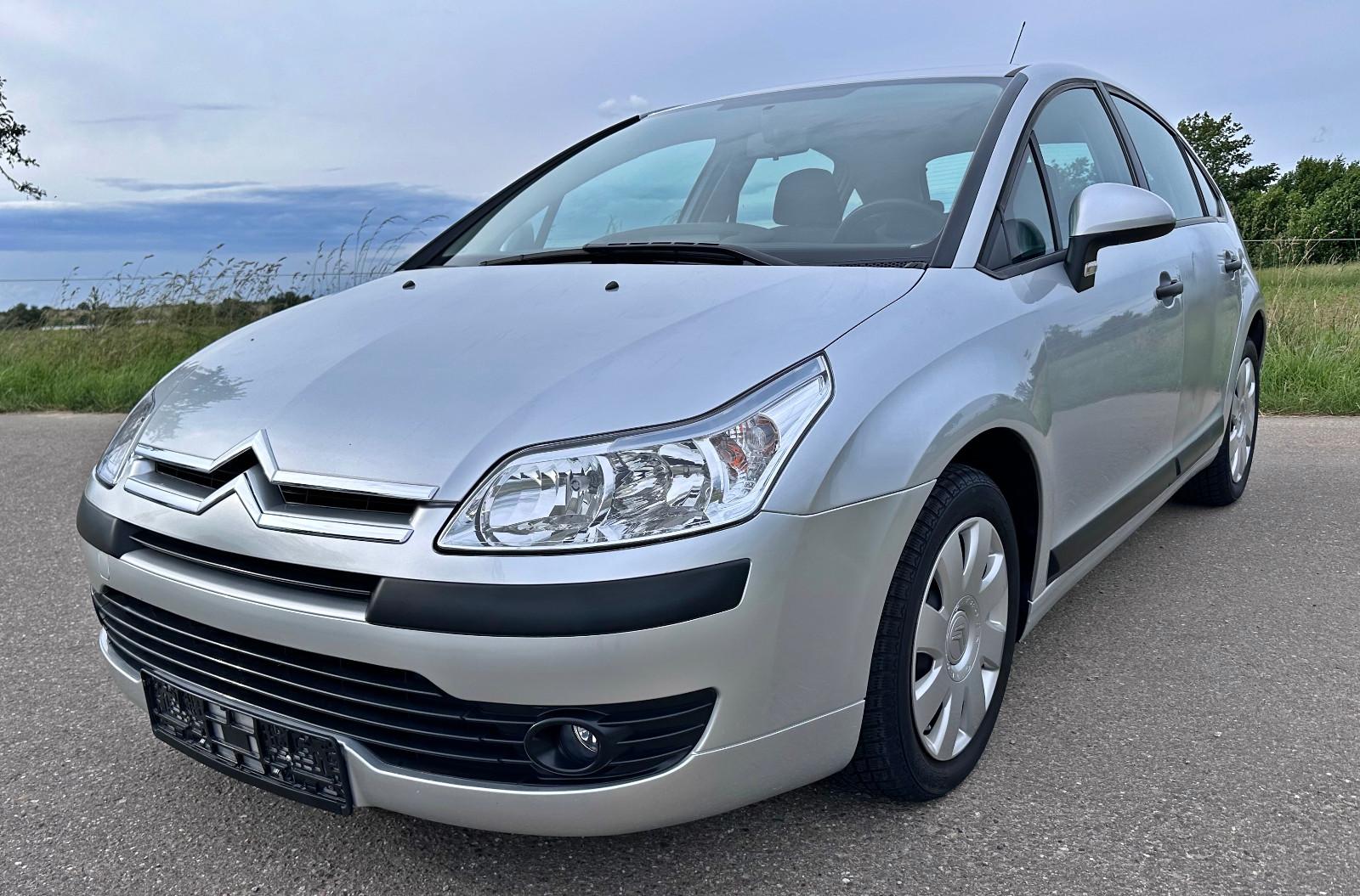 Citroën C4 Tüv+Au Neu Org.15.000KM 1HD Klima Scheckheft