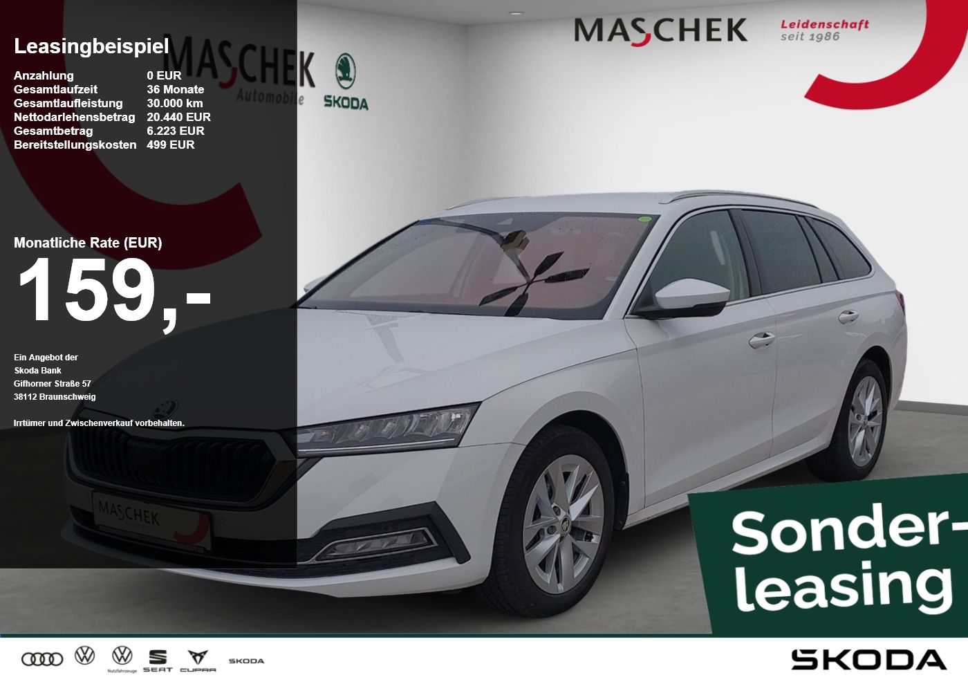Skoda Octavia Combi Style 2.0 TDI HUD ACC PDC CarPlay