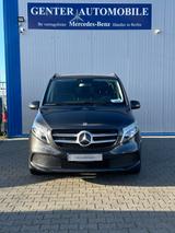 Mercedes-Benz V 300 LANG AIRMATIC PANO LIEGEPAKET EL.TÜREN AHK - Mercedes-Benz V 300: Vollleder, Van