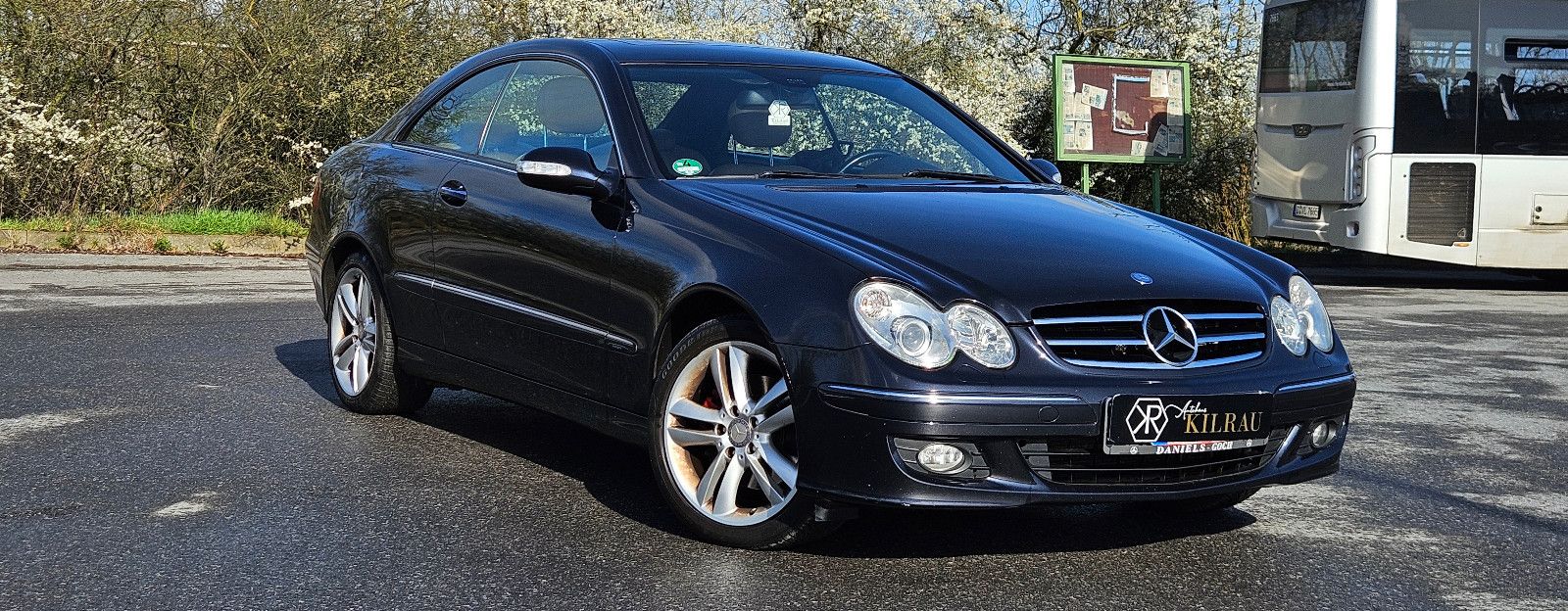 MERCEDES-BENZ CLK 280 W209 / C209 Coupe Avantgarde