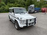Mercedes-Benz G 55 AMG - Mercedes-Benz G 55 AMG: Geländewagen