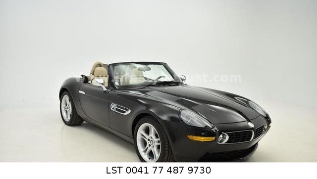 BMW Z8 - Lackschwarz / Leder Beige € 122.900 T1