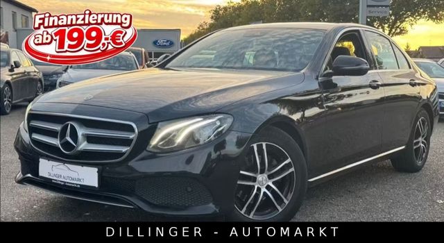 MERCEDES-BENZ E 220d Limo 9G-Tro LED Nav Leder Temp Shz Kamera