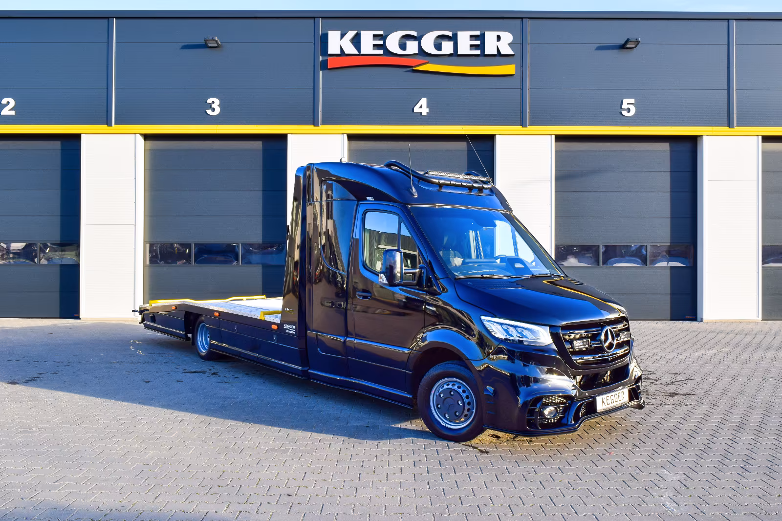 Mercedes-Benz Sprinter 519  Radstand 5,1m Neu von KEGGER