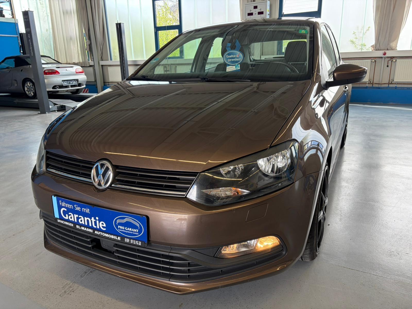 Volkswagen Polo 1.4 TDI 66kW Comfortline BMT/1. Hand/HU