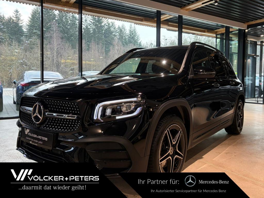 Mercedes-Benz GLB 220 d 4M+AMG+KEYLESS+PANO+AHK+NIGHT+LEDER
