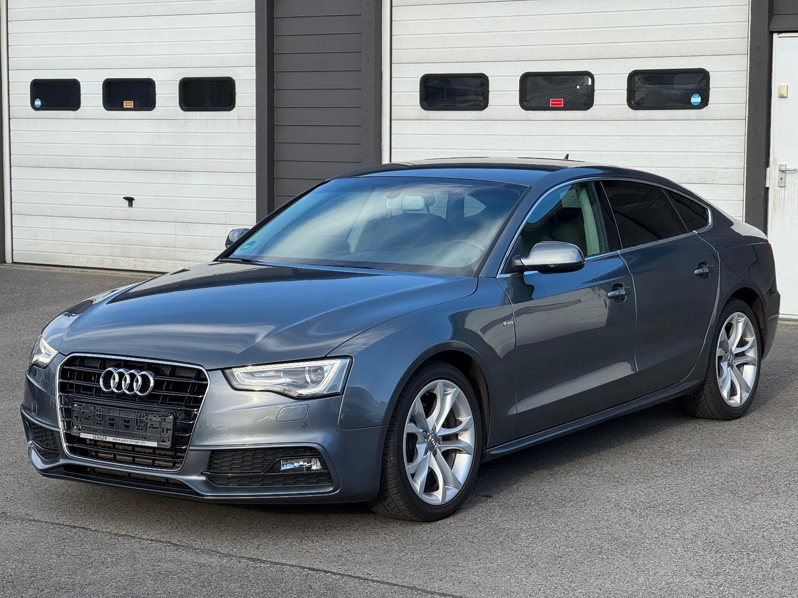 Audi A5 Sportback S Line Sportpaket