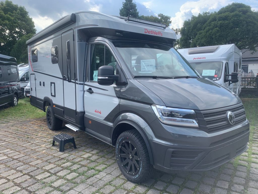 Dethleffs Globebus Performance 4x4 T 46 Lithium+TV+Markise