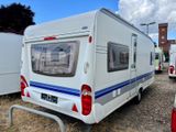 Hobby 540 Ufe Dusche Festbett Mover Vorzelt Markise - Hobby 540 ufe