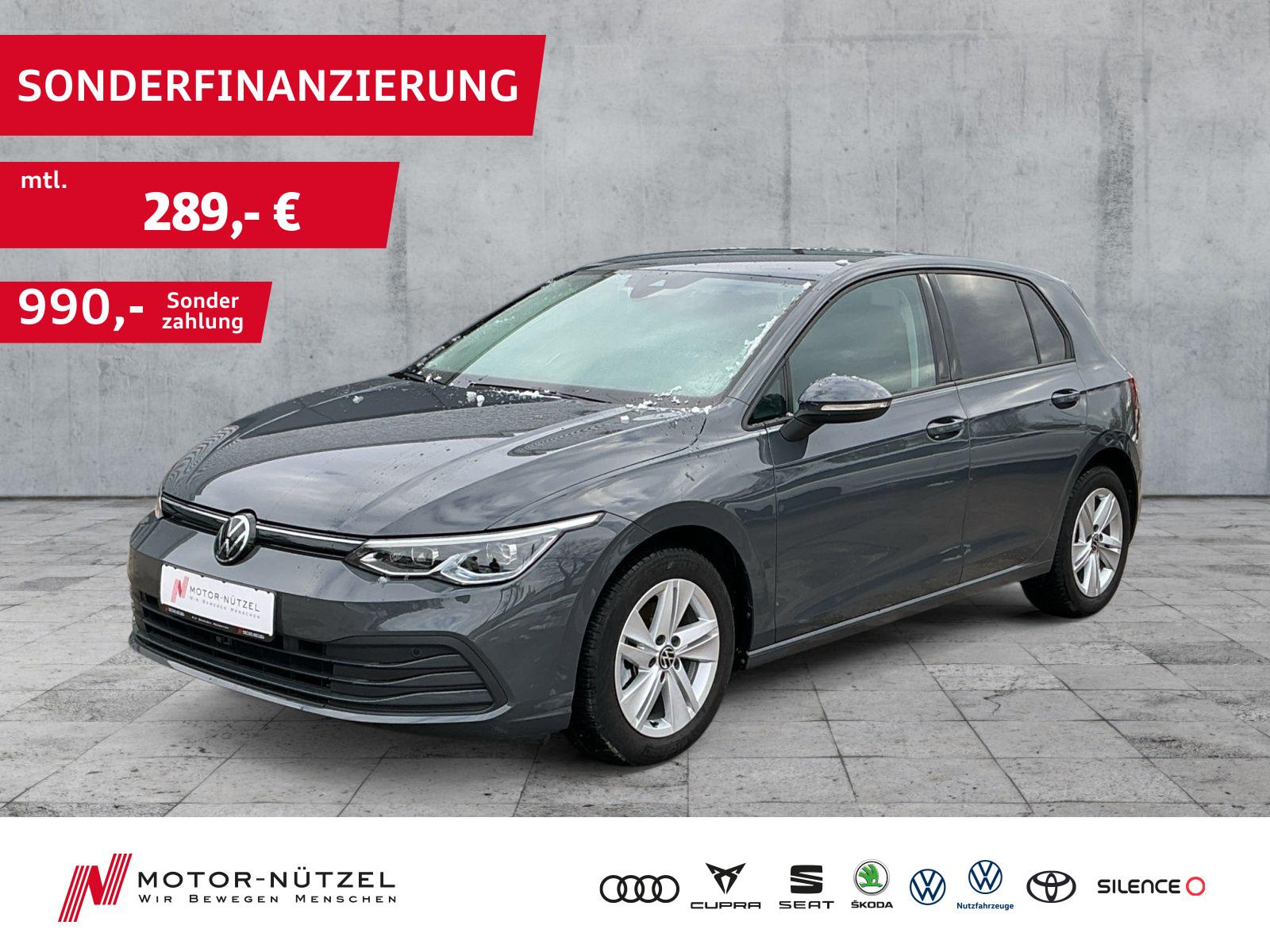 Volkswagen Golf VIII 1.5 TSI LIFE 5JG+LEDplus+NAVI+SHZ+DAB
