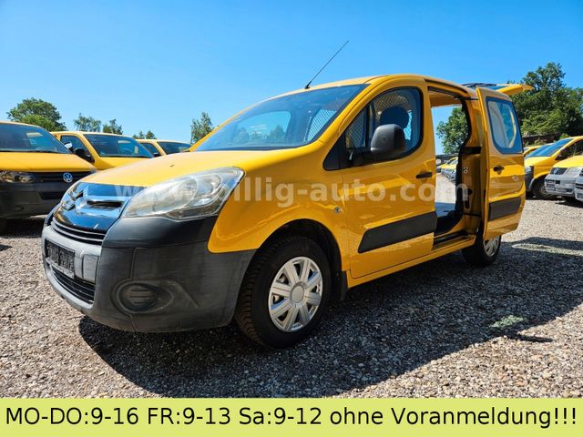 Citroën Berlingo 75 Hdi EURO5 , 2xSchiebetüre, 1.Hand,