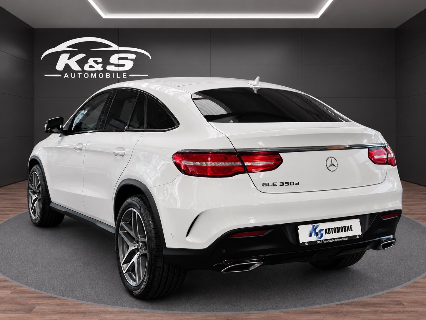 Mercedes-Benz GLE 350 4Matic*LED*LEDER*KAMERA*NAVI*TOTWIN*AHK*