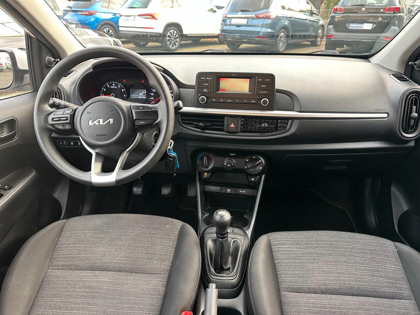 Kia Picanto 1.0 EDITION 1.HAND+KLIMA+5TÜRIG+EL.FENST