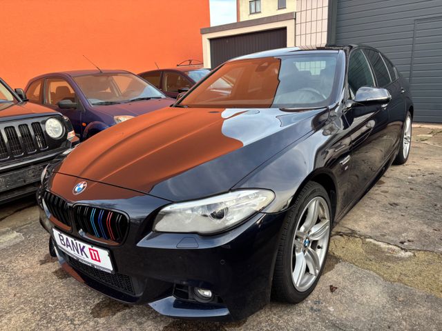 BMW 530d xDrive M Sportpaket Leder Schw. AHK HEAD UP