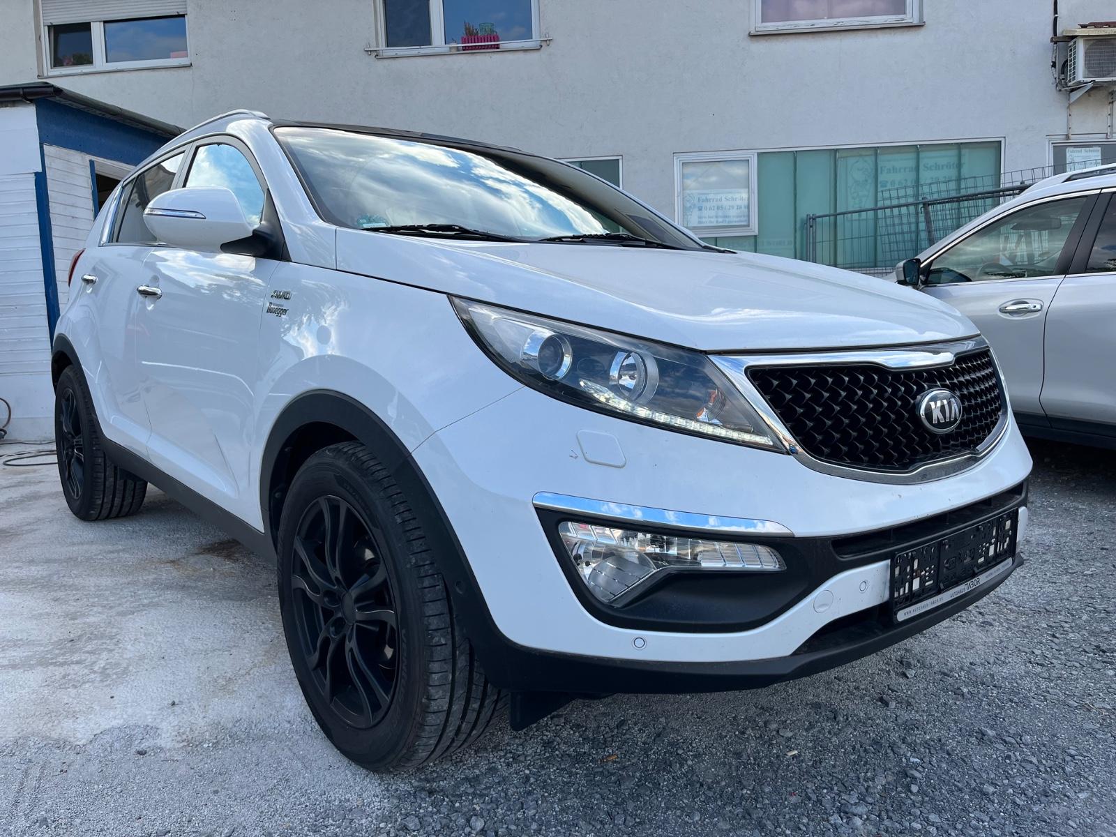Kia Sportage/4WD/AUTOMATIK/LMF/SHZ/NEU TUV AU