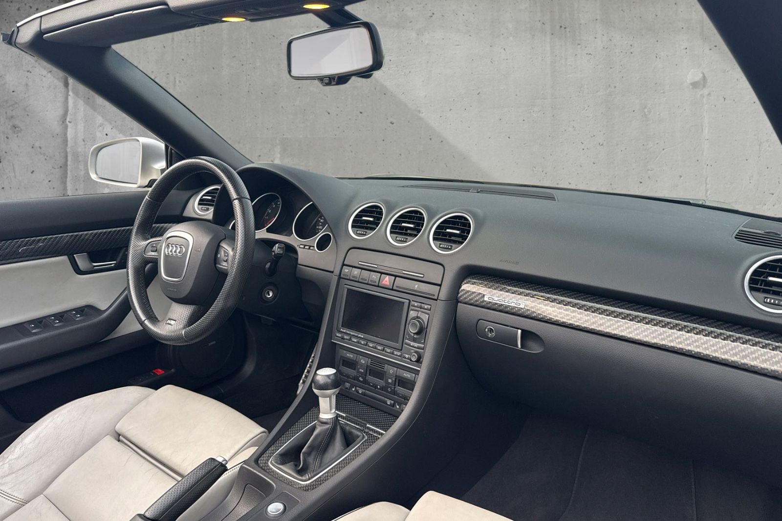 Fahrzeugabbildung Audi RS4 Cabrio*Top Zustand*Scheckheft*Sammler