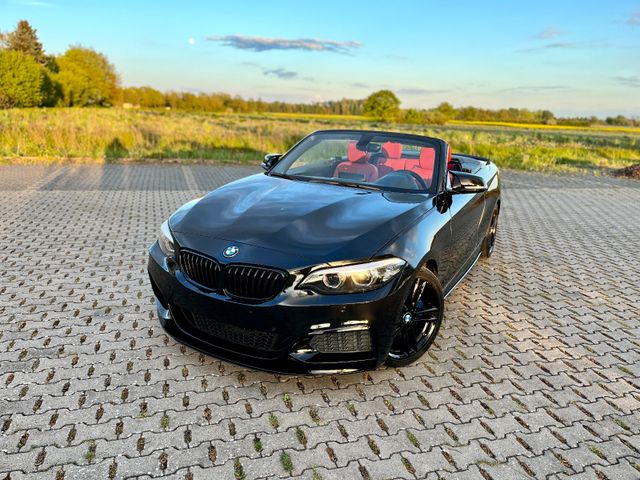 BMW M240i*PERFORMANCE*CABRIO*LEDER*NAVI*LED*PDC*H&K*