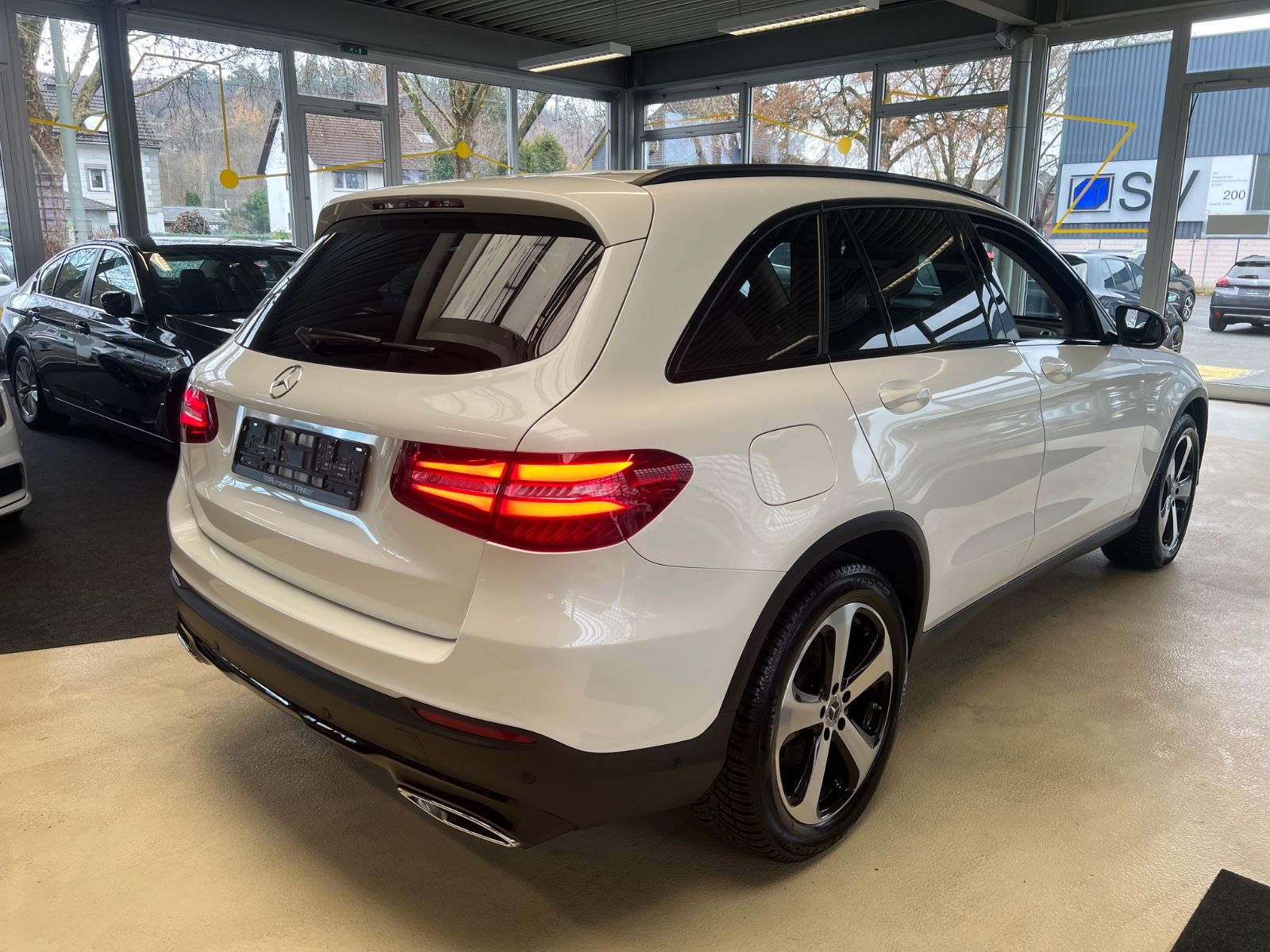 Fahrzeugabbildung Mercedes-Benz GLC 250 d 4Matic* 1. Hand * Exclusive *