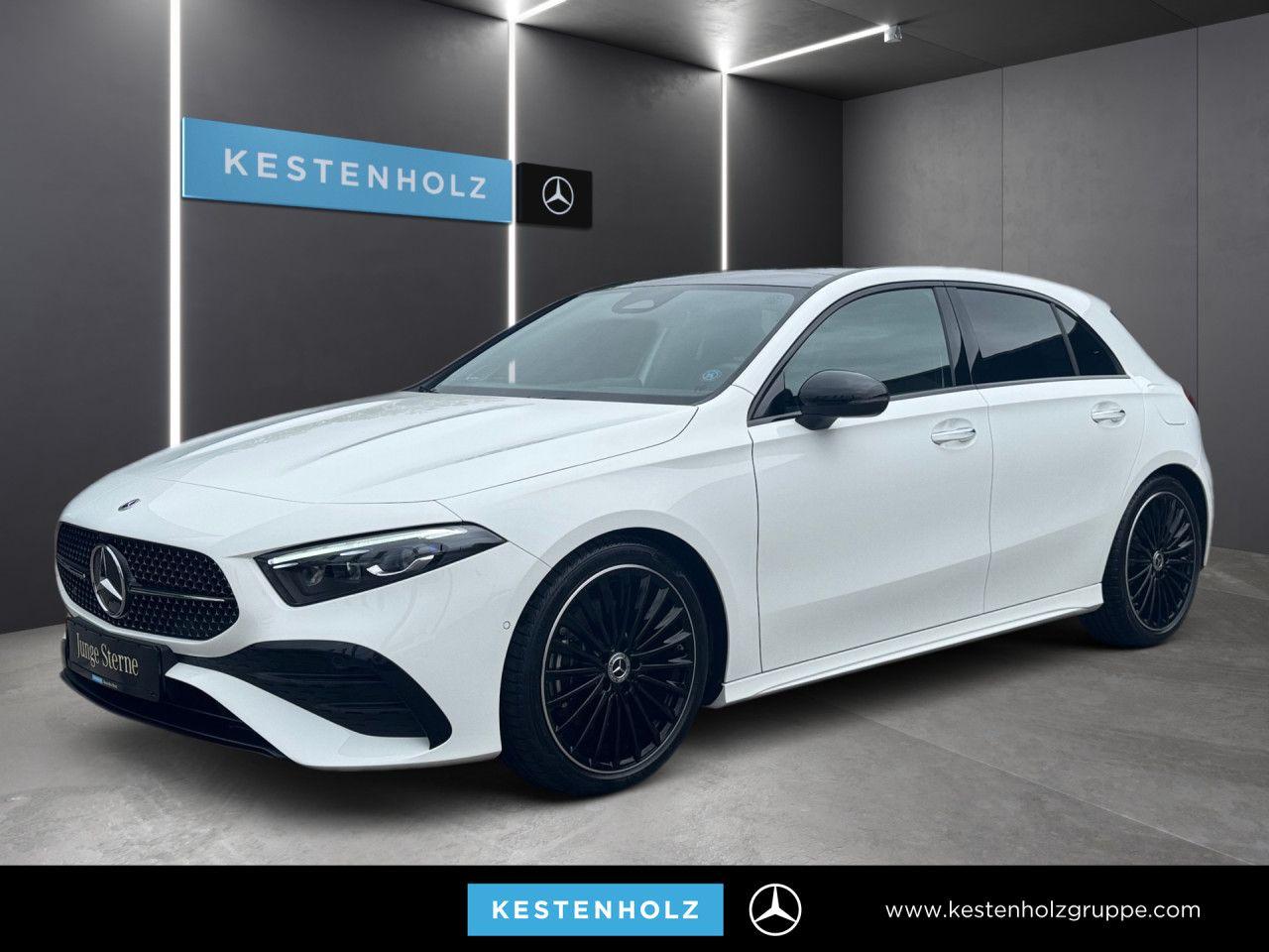 Mercedes-Benz A 220 4M AMG Multibeam Burmester Night Keyl-GO