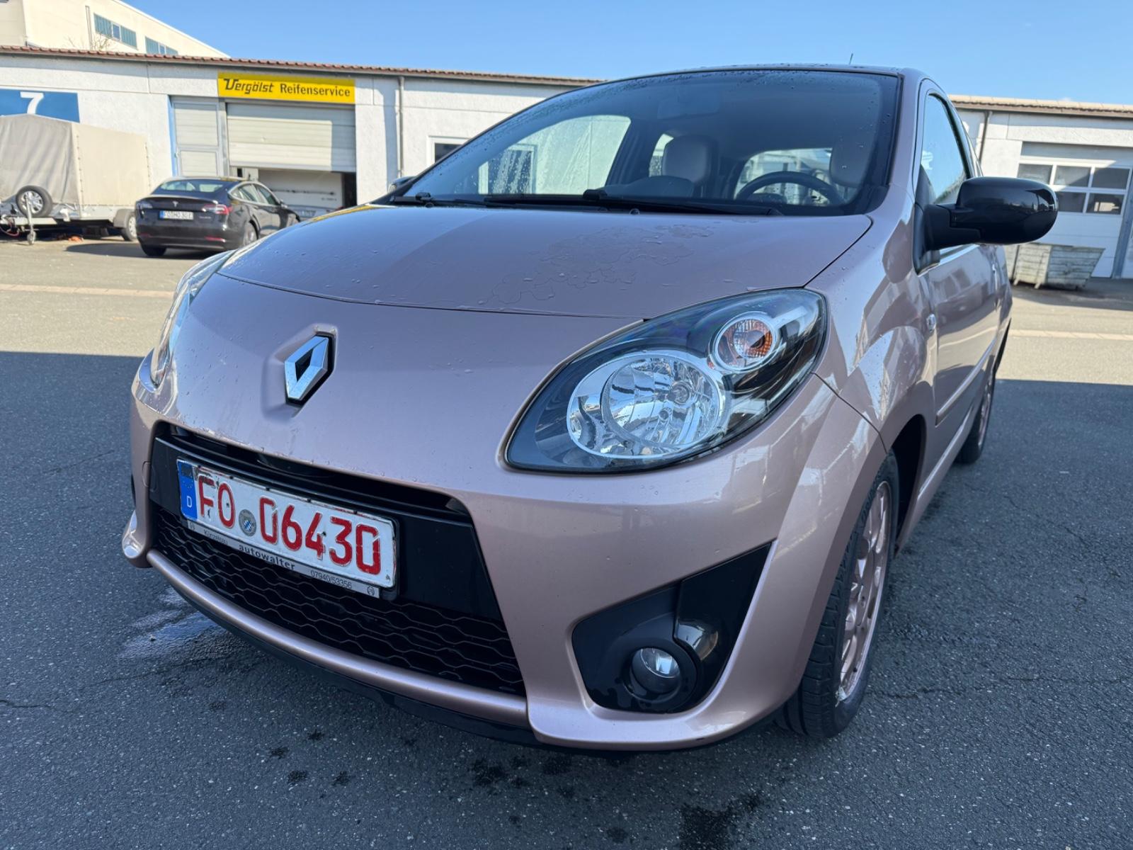 Renault Twingo Miss Sixty+Fuschsia-Pink+Klima+TÜV neu
