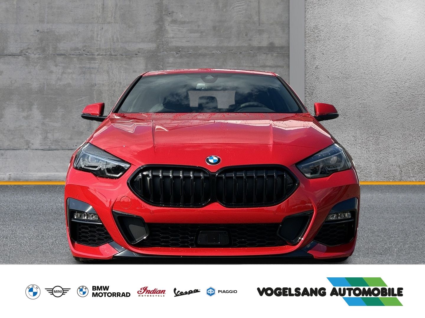 Fahrzeugabbildung BMW 218 i Gran Coupe M Sport