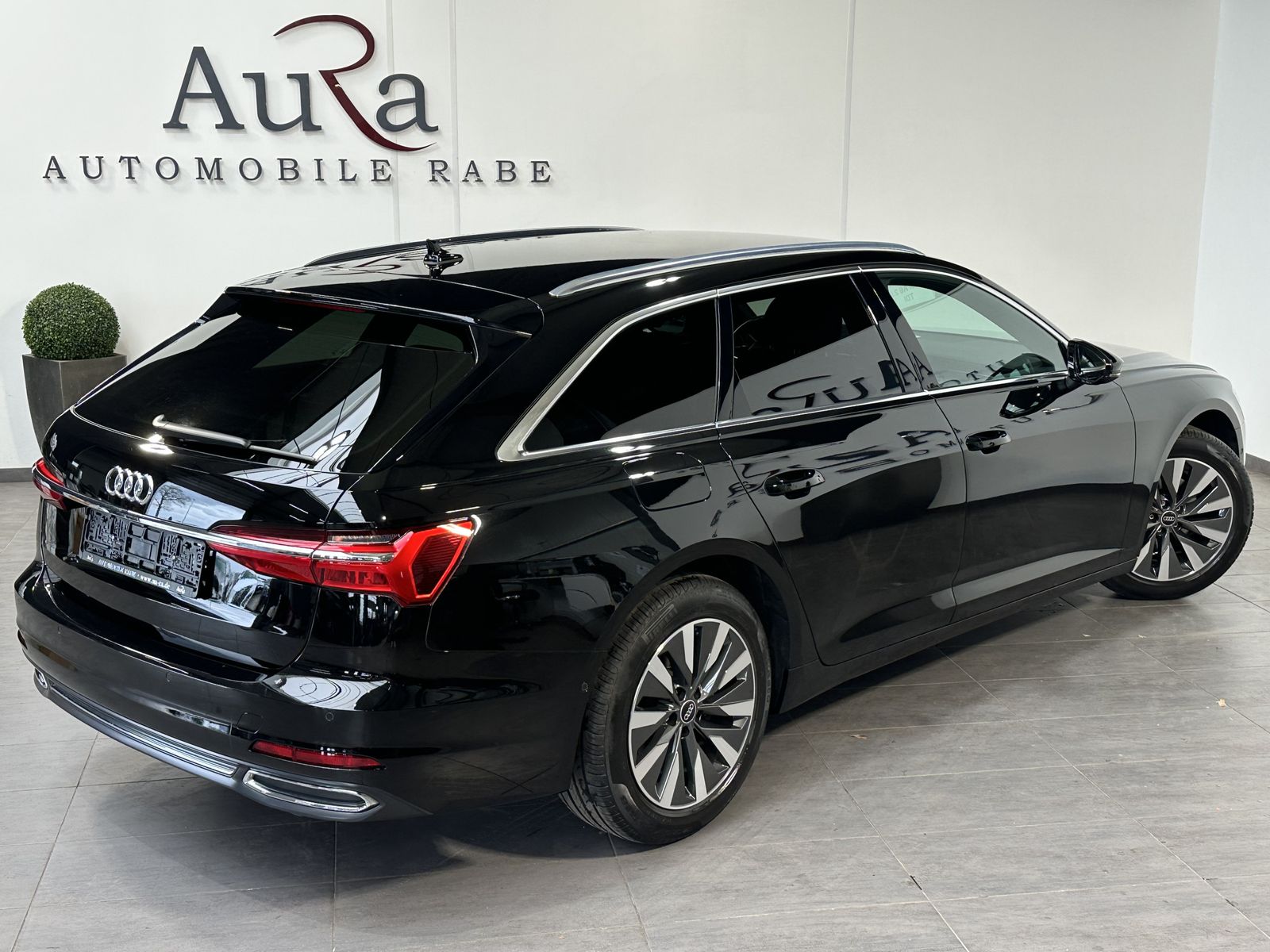 Fahrzeugabbildung Audi A6 Avant 40 TDI Sport NAV+LED+AHK+KAM+VCOCK+DSP
