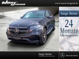 Mercedes-Benz EQC 400 4M AMG-Ext.+Distr.+AHK+360°+Burm+Mem+20" - graue Mercedes-Benz EQC