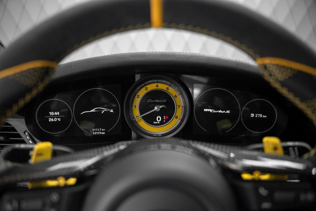 992 Turbo S Coupé TECHART GTstreet R YELLOW - Bild 32