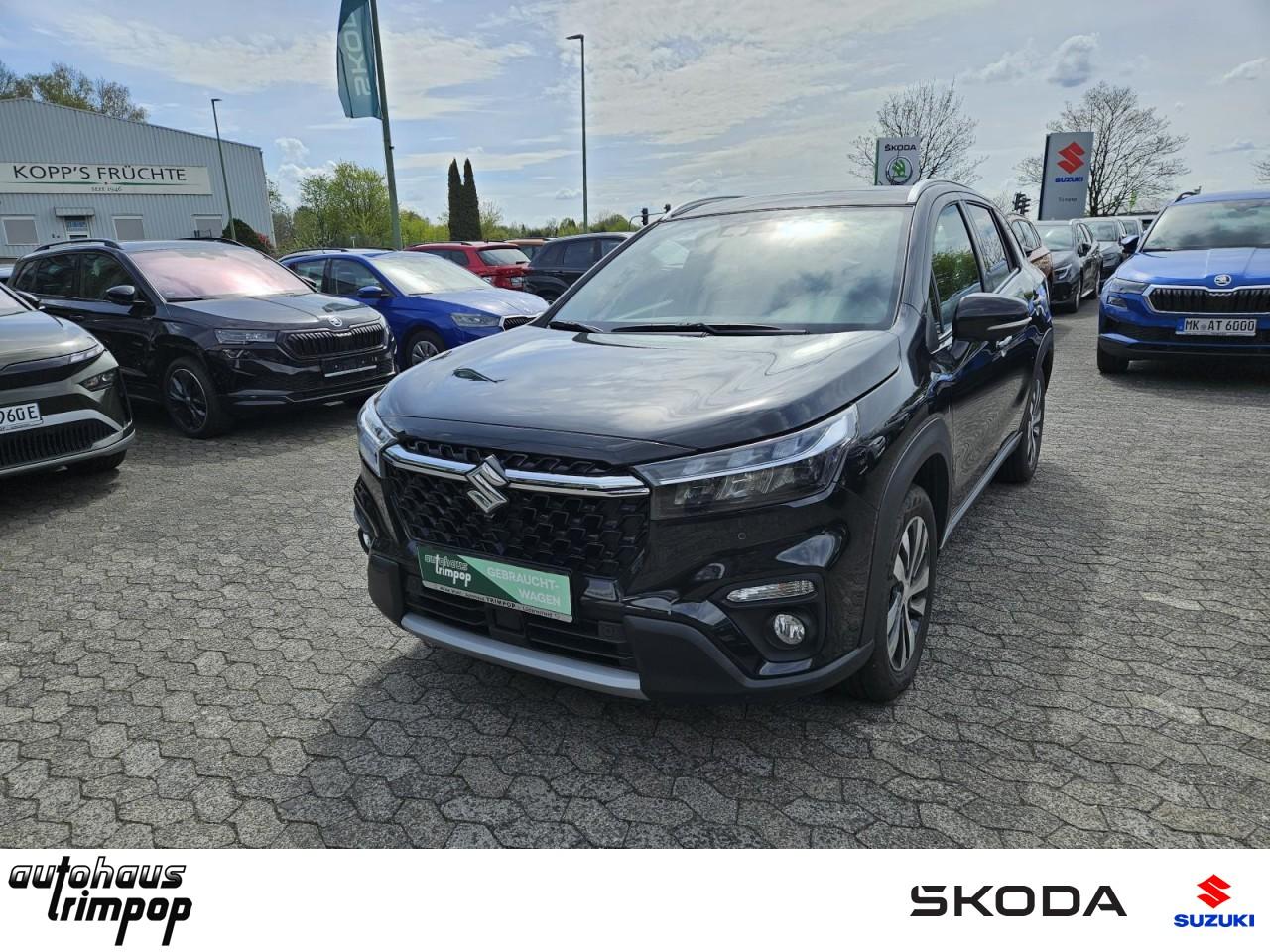 Suzuki SX4 S-Cross 1.4 Hybrid Comf+ 4x4 AHK NAV KLIMA