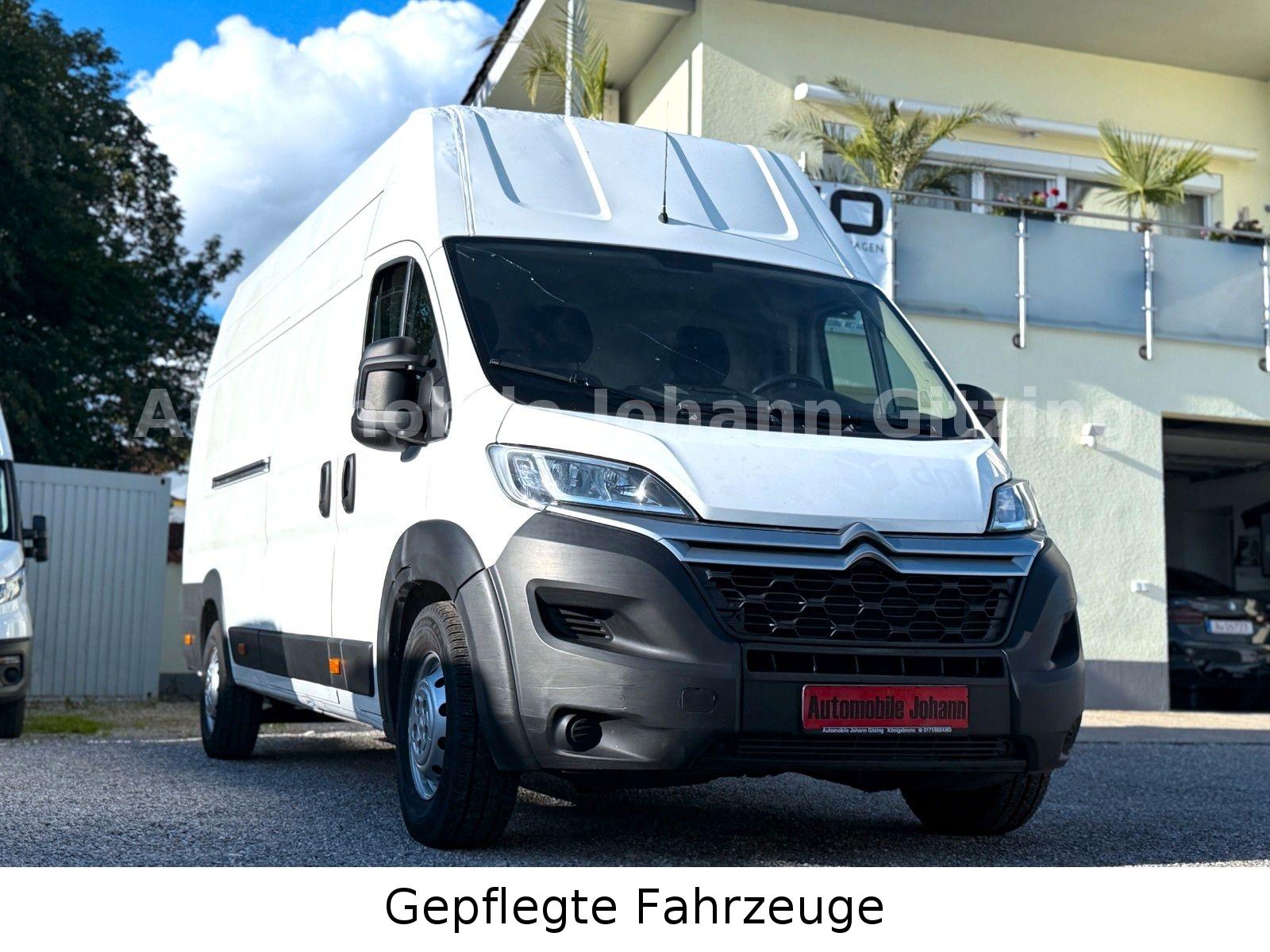 Citroën Jumper 3,5t L4H3 Club Heavy ExtraHoch HU 02/2027
