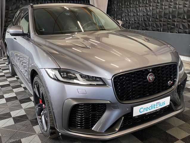 Jaguar F-Pace 550 SVR AWD, Head Up, ACC, LED, Navi,