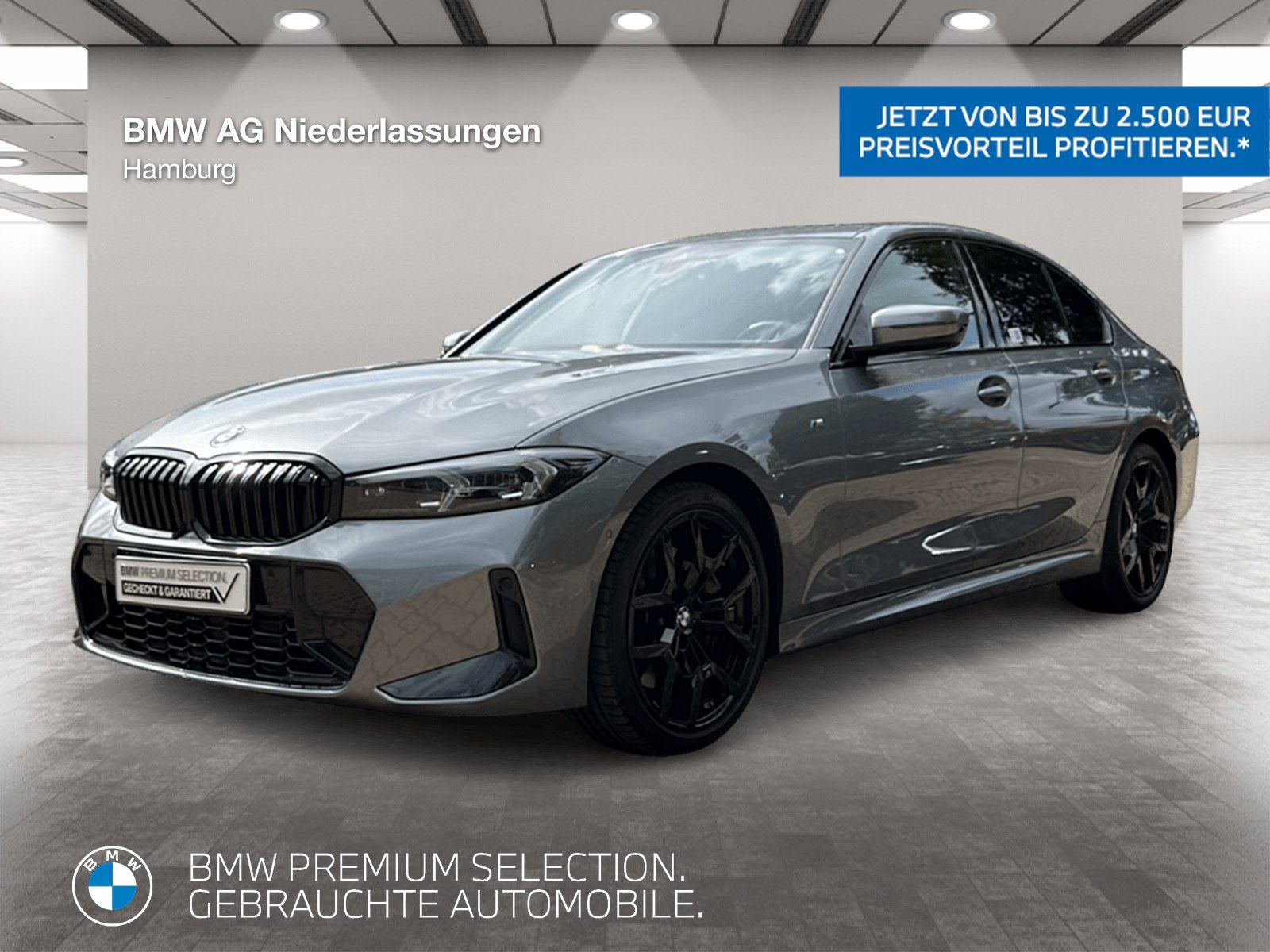 BMW 318i Limousine M Sport Navi Harman K Kamera LED foto 1