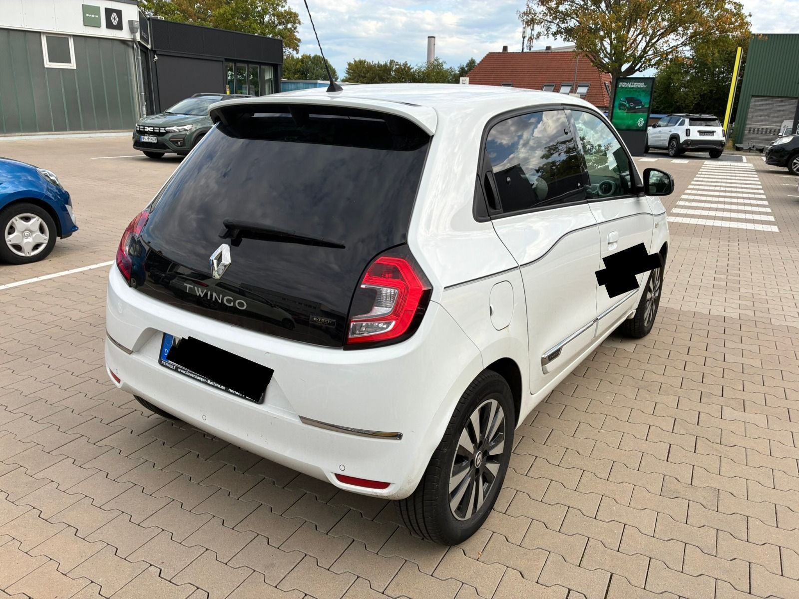 Renault Twingo Electric Techno Navigation Kamera imagem 2