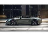 Porsche 992 Carrera 4 GTS Cabriolet Hinterachslenkung - Porsche: Grün