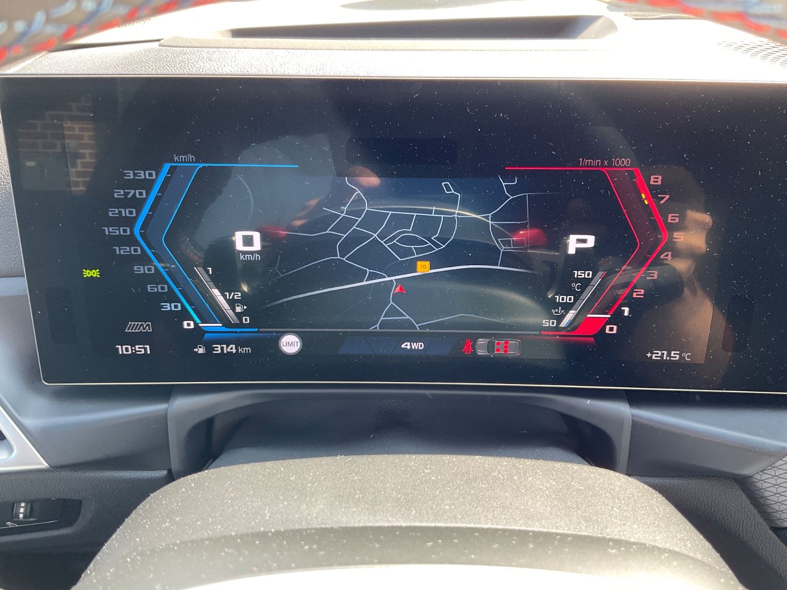 Fahrzeugabbildung BMW M3 Touring Comp. xDrive,Driver's Package,ACC