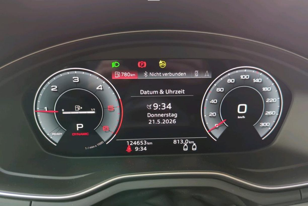 Fahrzeugabbildung Audi A5 SB 40d Quatt S Line LED/NAVI/PANO/B&O/SHZ/19"
