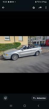Volvo C70 2.0T Cabriolet Comfort Comfort TÜV 04/2027 - Volvo C70 aus 2003