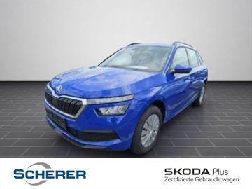 Skoda Leasingangebot: Skoda Kamiq 1.0 TSI Active AHK LED DAB+COOL&SOUND
