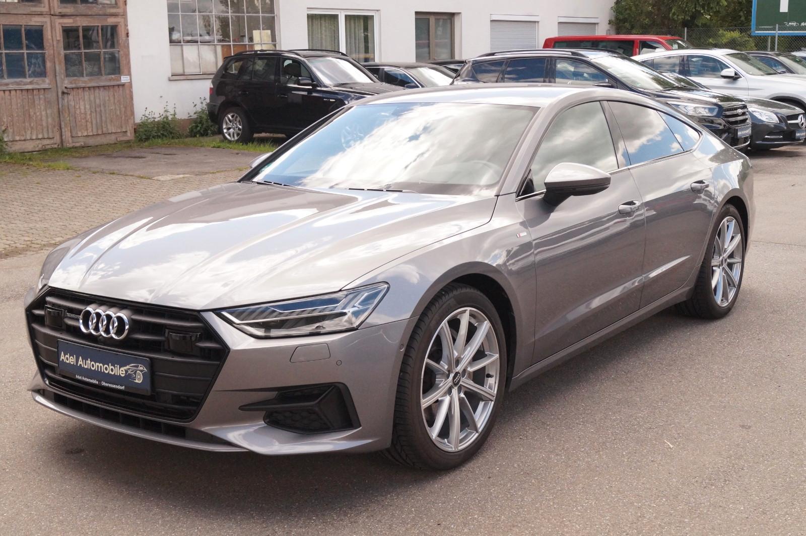 Audi A7 Sportback 50  TDI quattro S-Line Matrix HUD
