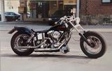 Harley-Davidson Shovelhead FXE - HARLEY-DAVIDSON SHOVEL