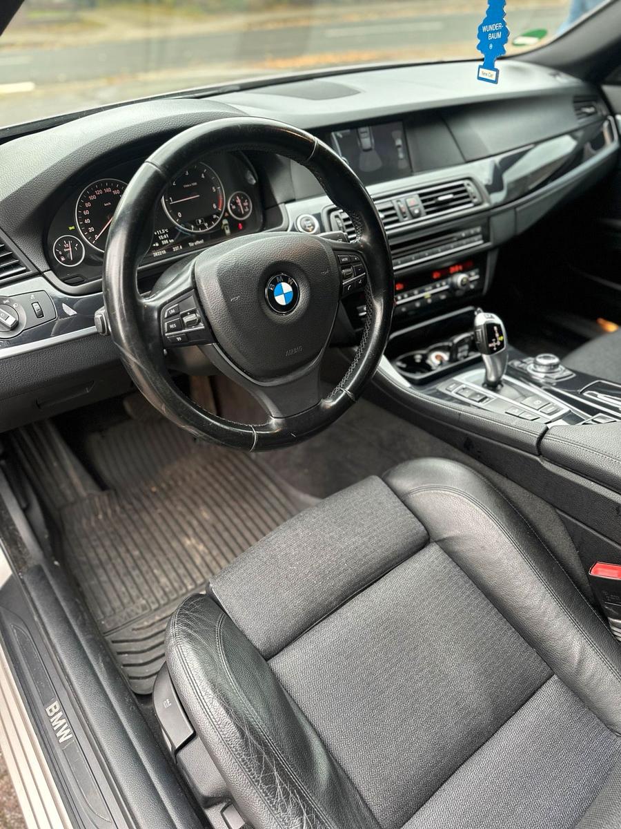BMW 525 2012 — photo 9